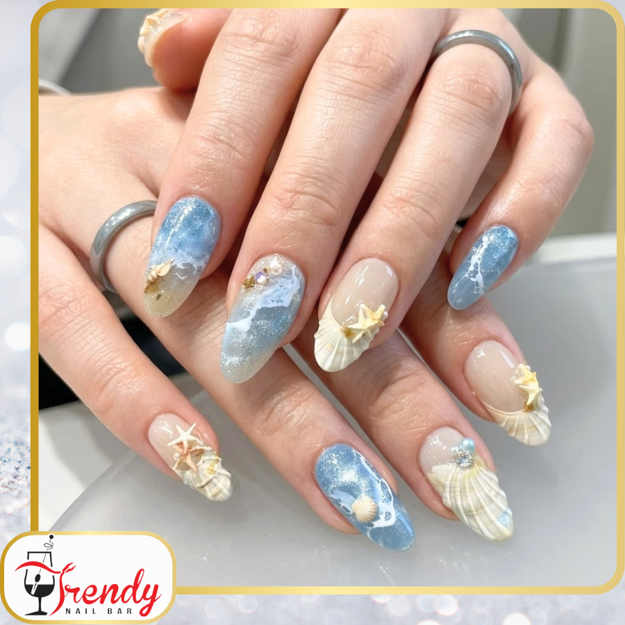 Trendy Nail Bar nail work in Rock Hill, South Carolina